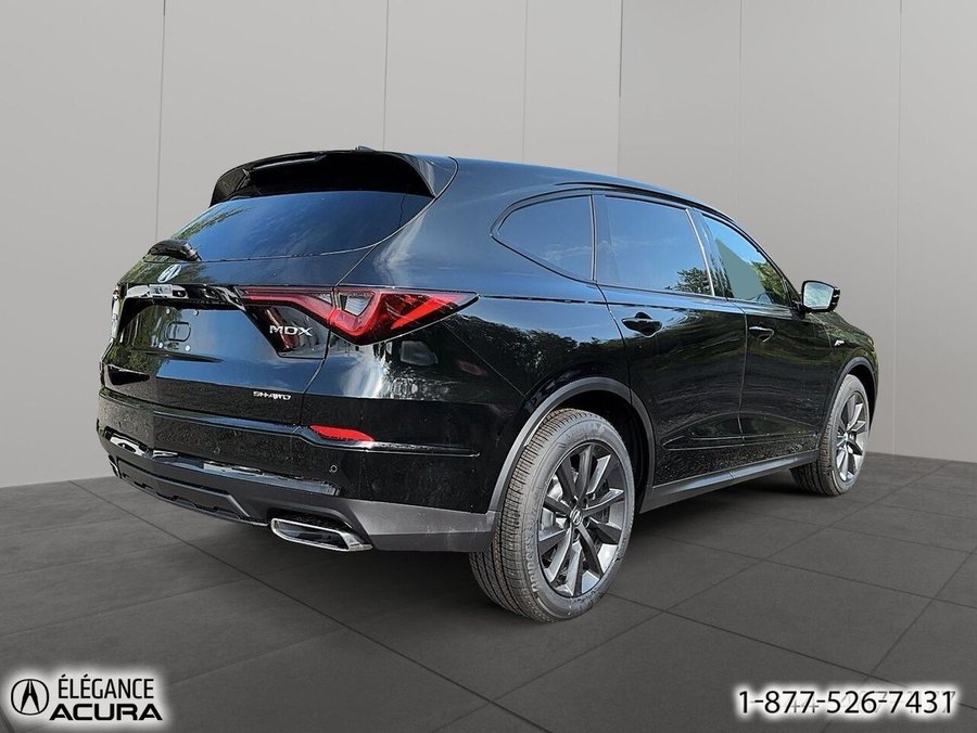 2026 ACURA MDX A-SPEC Majestic Black Pearl