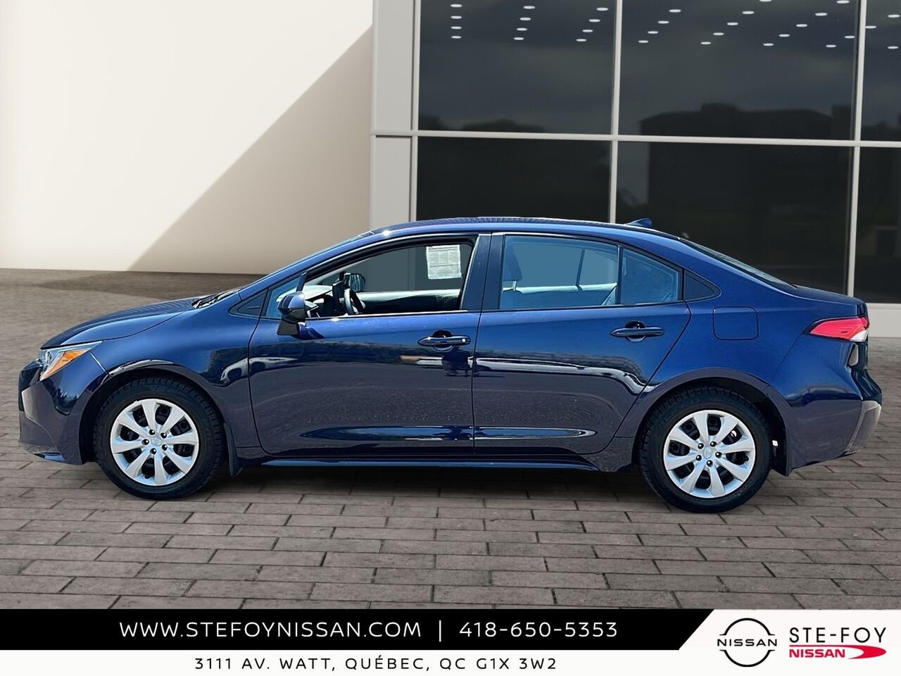 2026 Toyota Corolla LE Blue Ste-Foy - photo #7