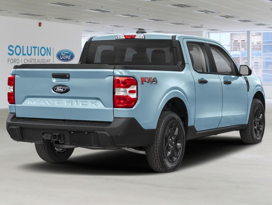 2026 Ford MAVERICK XLT TI SuperCrew Blue