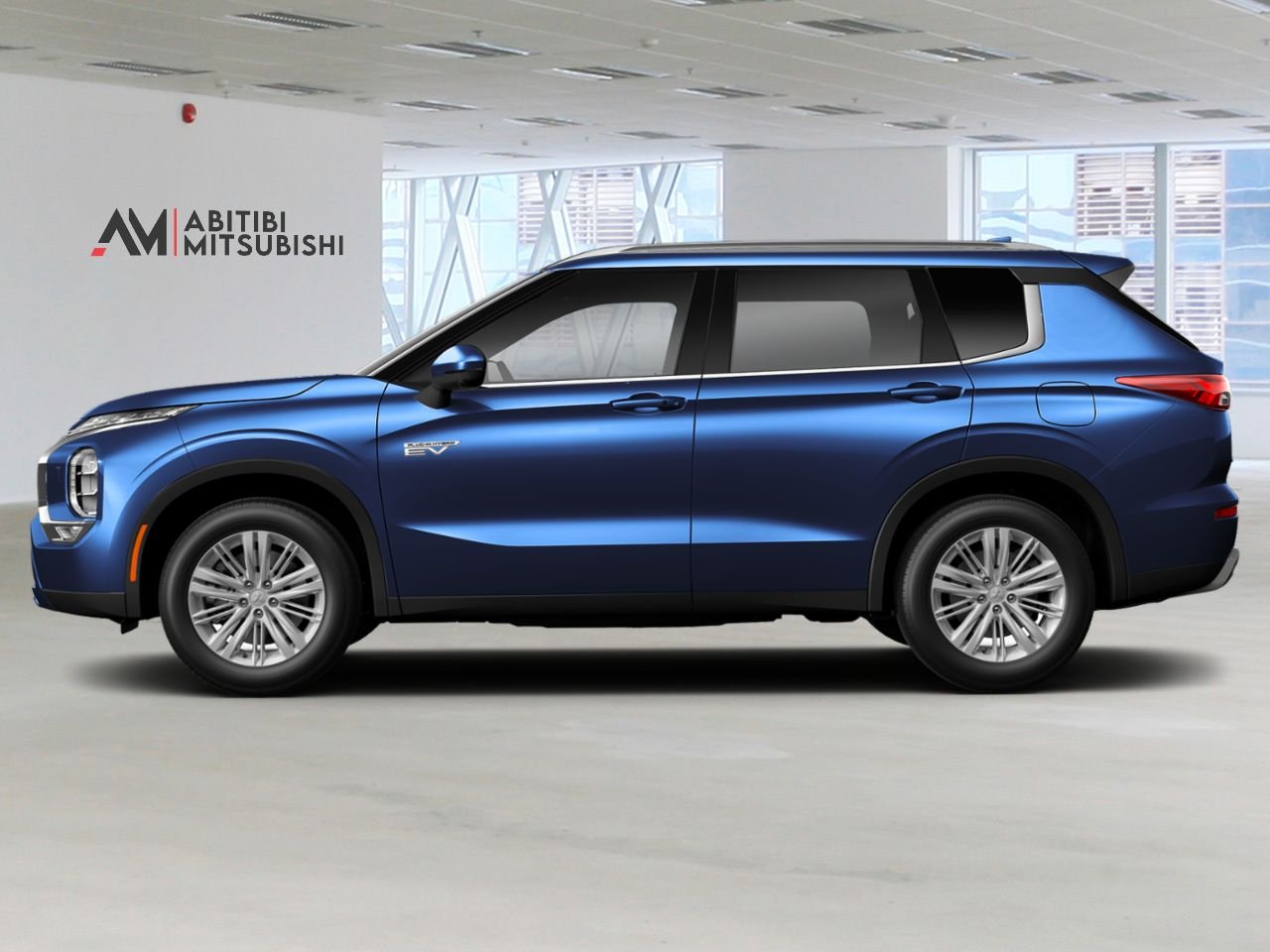 Mitsubishi Outlander PHEV 2026 Bleu cosmique métallisé Amos - photo #1