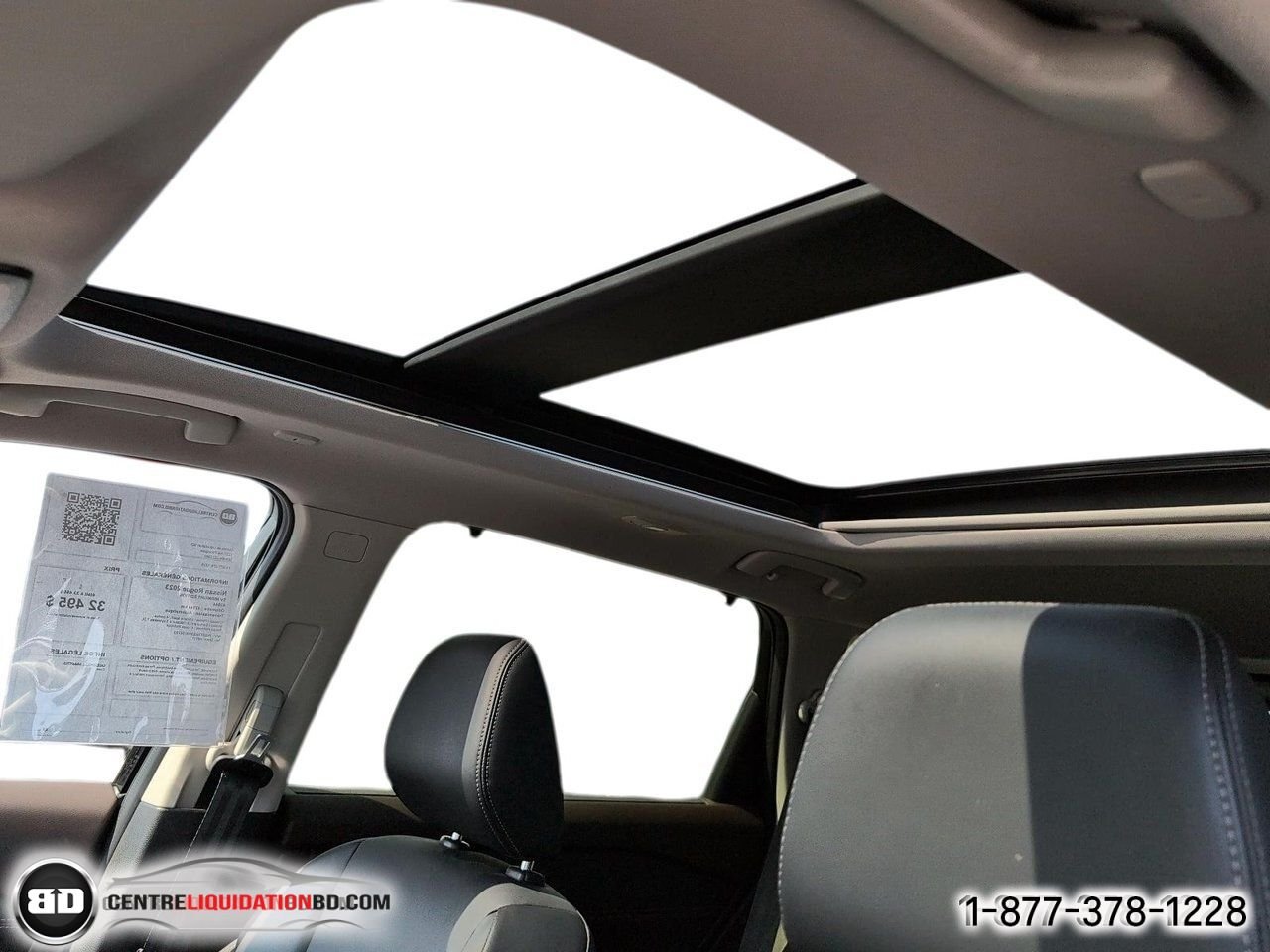 Nissan Rogue SV Édition de minuit TI | A8711 - COMTOIS 2023 Noir Granby - photo #21