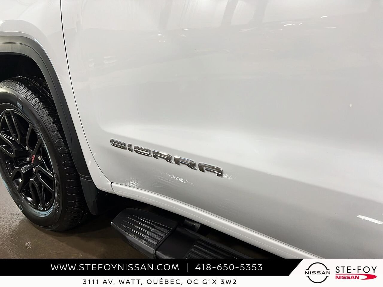 GMC Sierra 1500 2024 Blanc Ste-Foy - photo #5