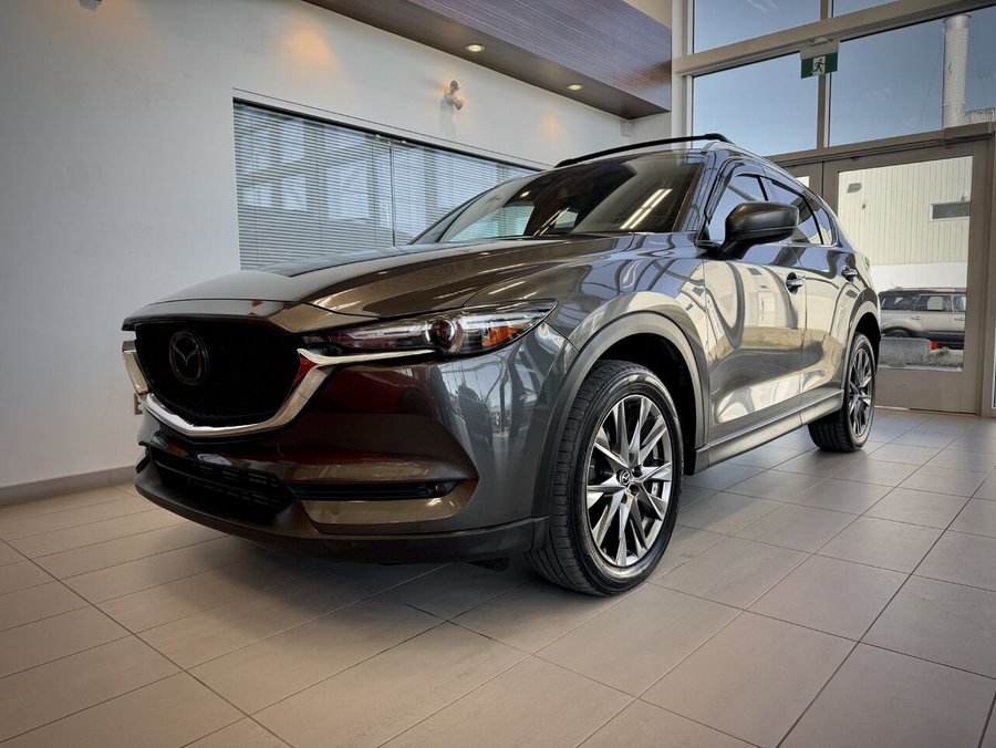 Mazda CX-5 Signature AWD DIESEL 2019 Gris
