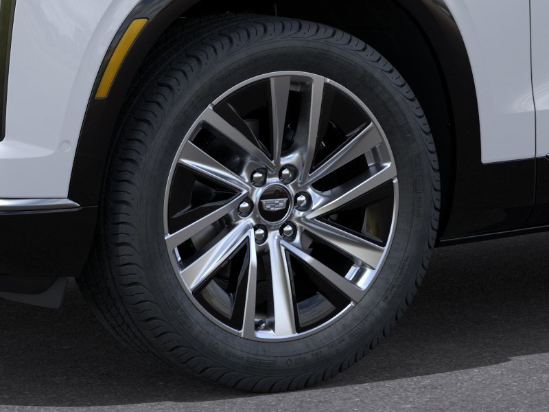 CADILLAC VISTIQ TI 4 portes de luxe 2027 Blanc Sherbrooke - photo #8
