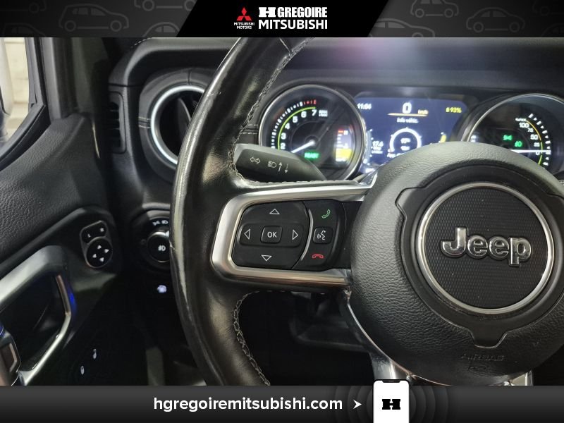 2022 Jeep Wrangler Black Saint-Eustache - photo #19