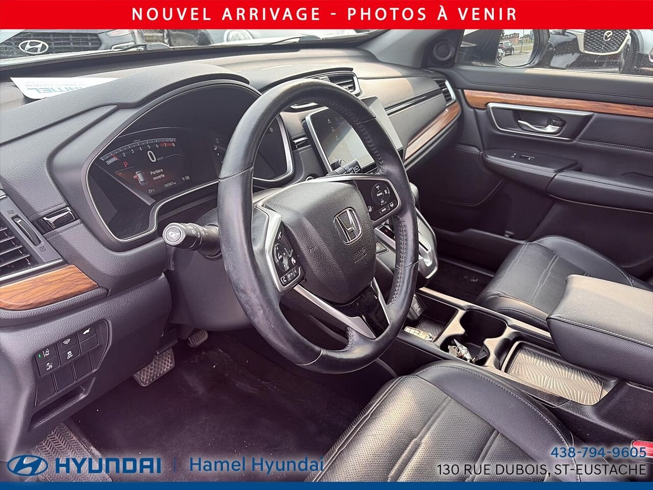 2017 Honda CR-V White Saint-Eustache - photo #5