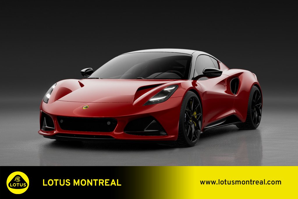 Lotus Emira Turbo SE 2026 Rouge Kirkland - photo #0