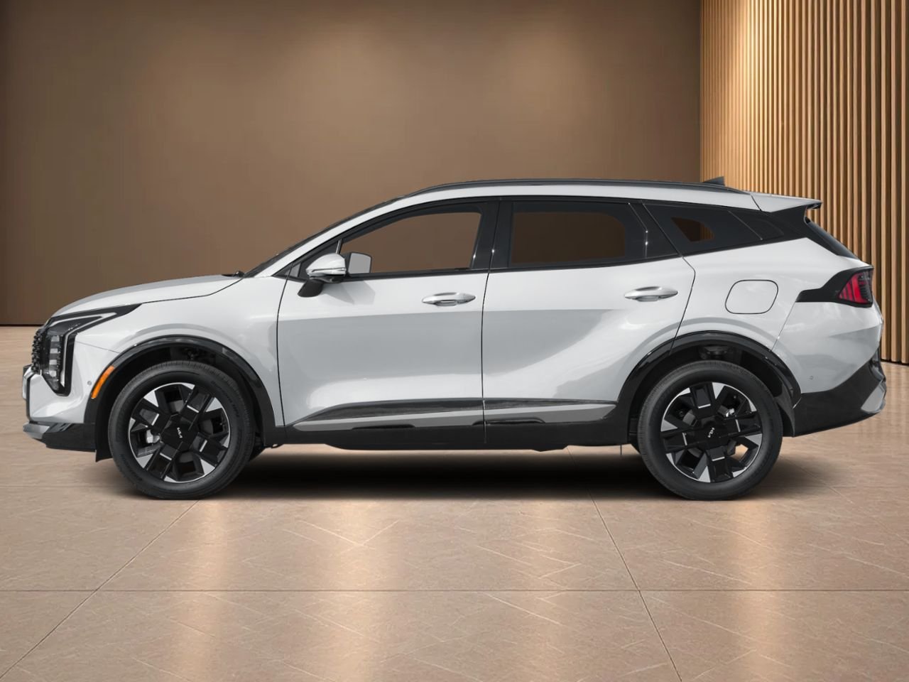 Kia Sportage hybride 2027 Blanc neige nacré Thetford Mines - photo #2