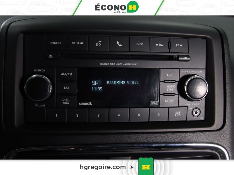 Dodge GR Caravan 821959 | SXT PREMIUM PLUS A/C CUIR ELECT MAGS 2018 Bleu Laval - photo #9