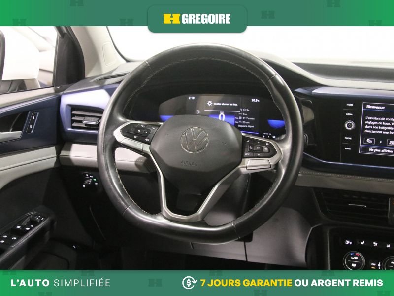 2024 Volkswagen Taos White Laval - photo #19