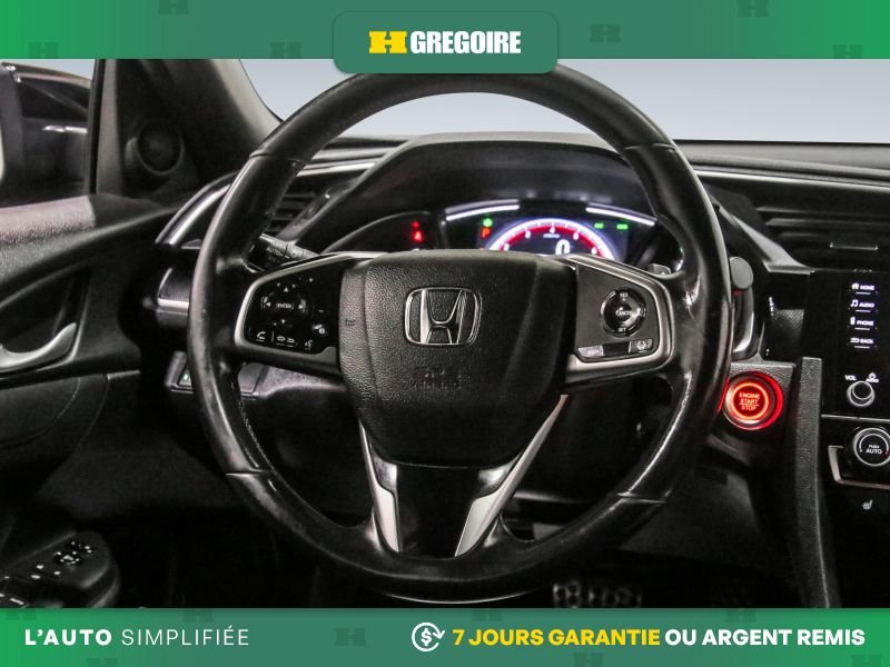 Honda Civic 2020 Noir Blainville - photo #19