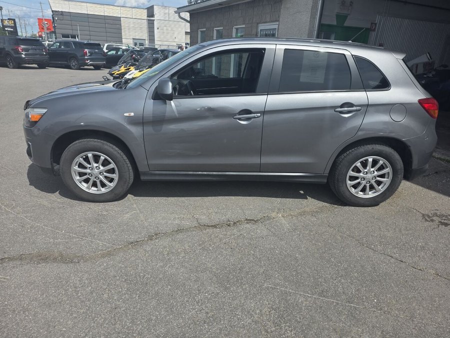 2015 Mitsubishi RVR 2015 Grey
