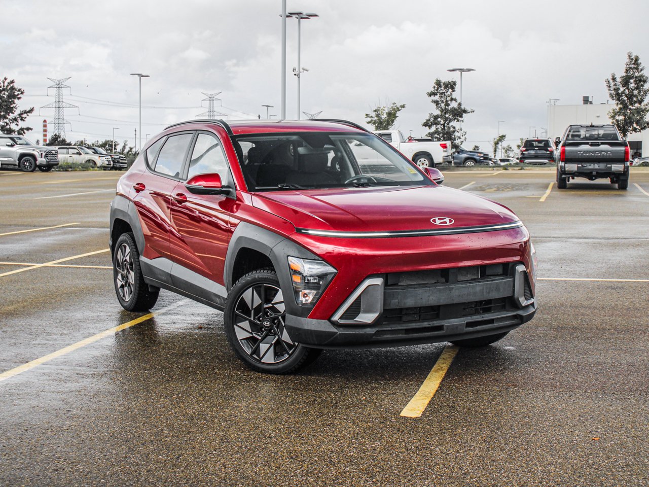 2024 Hyundai Kona 2.0L Preferred AWD Red Sherwood Park - photo #1