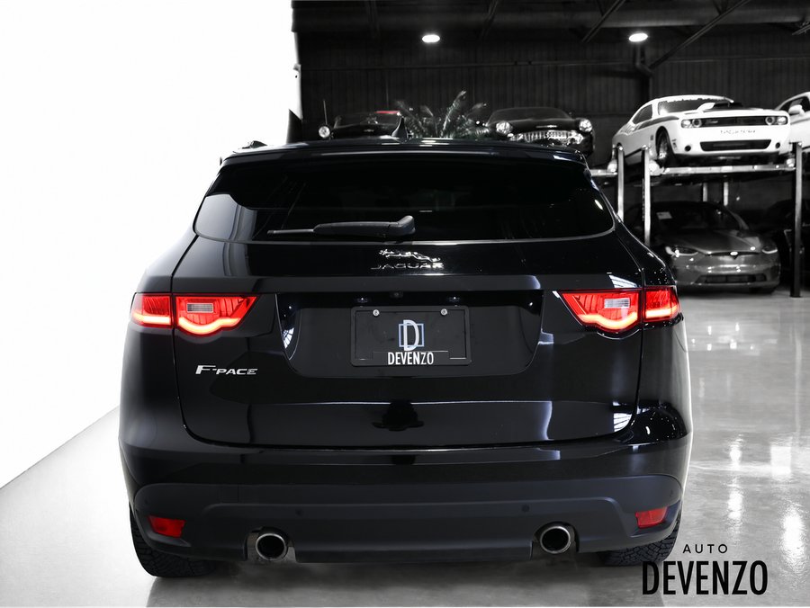 Jaguar F-PACE R-Sport 25t 2019 Noir