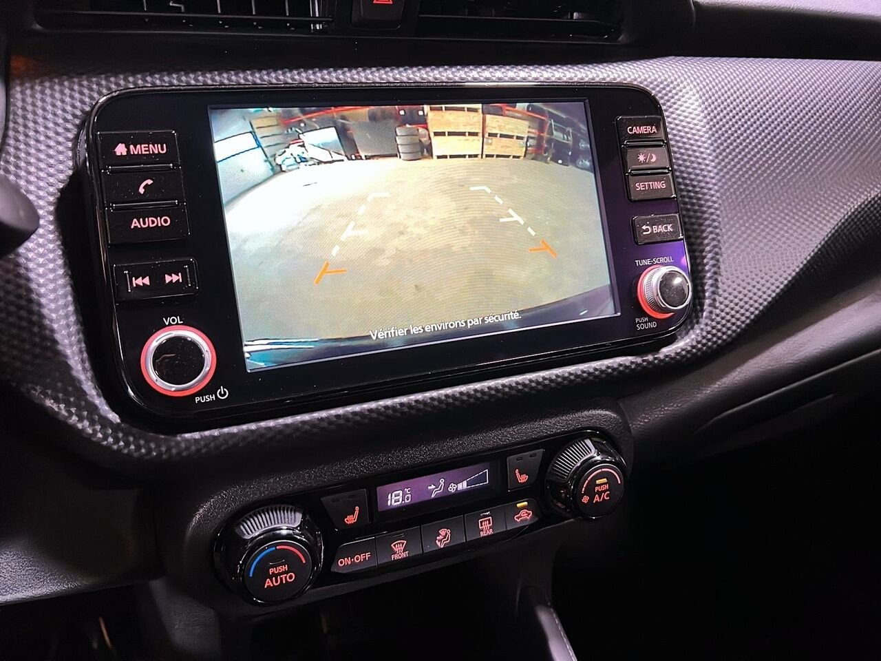 2024 Nissan Kicks SV TA Black Québec - photo #16