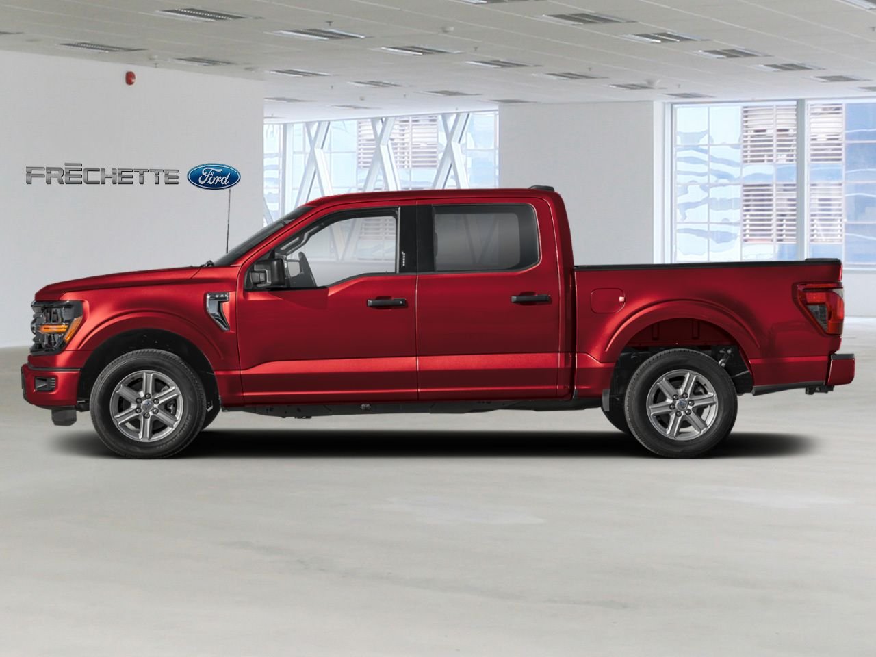 Ford F-150 2026 Rouge Montmagny - photo #2