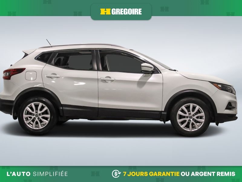 2023 Nissan Qashqai White Laval - photo #10