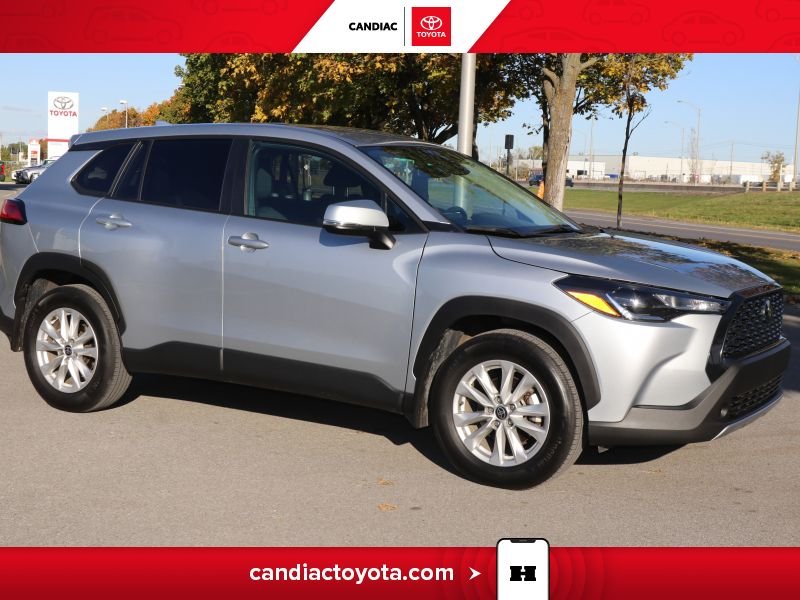 Toyota Corolla 2022 Argent Blainville - photo #0