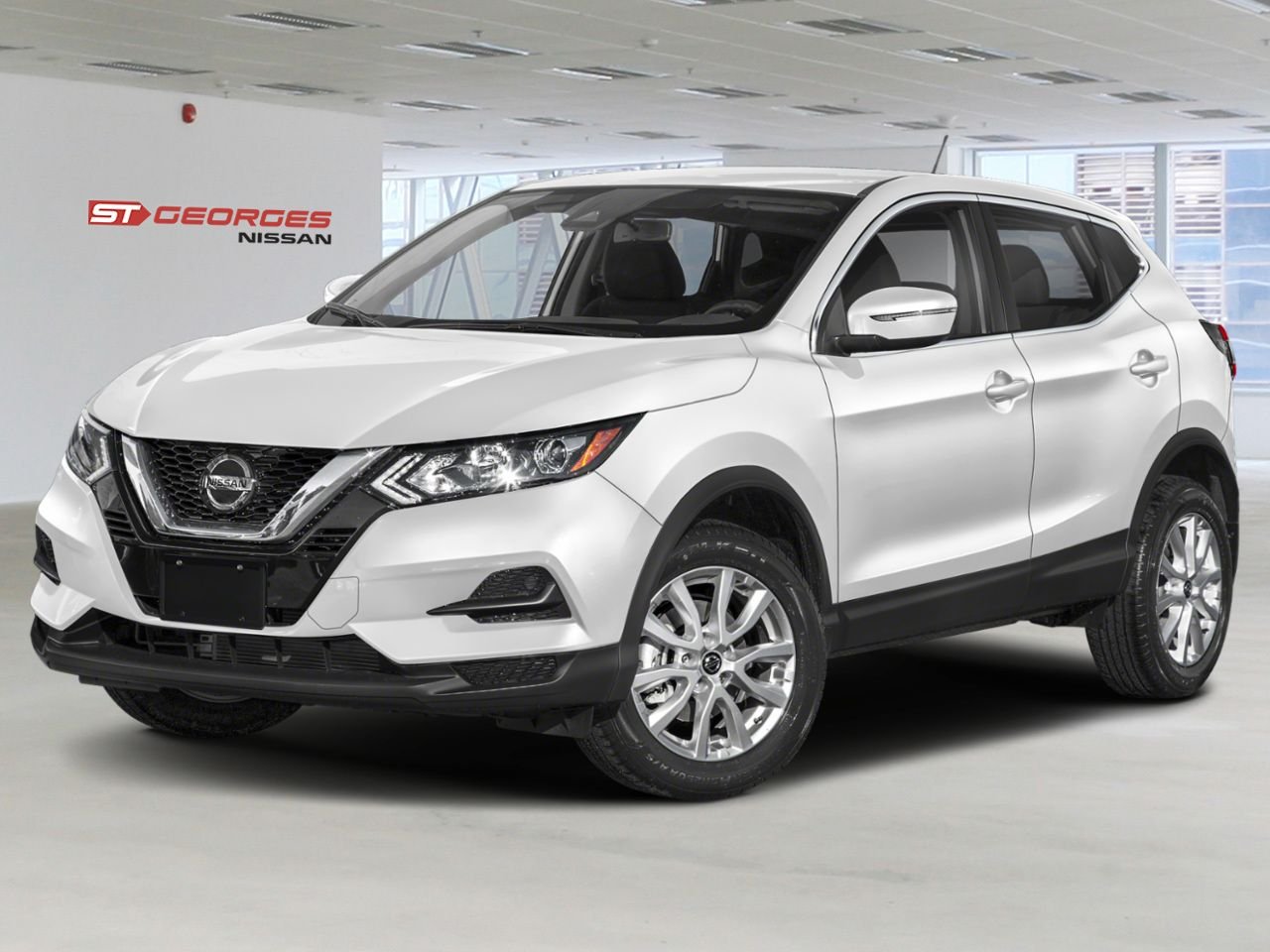 Nissan Qashqai 2021 Blanc Saint-Georges - photo #0