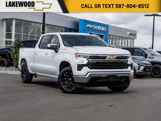 2026 Chevrolet Silverado 1500 2026 White