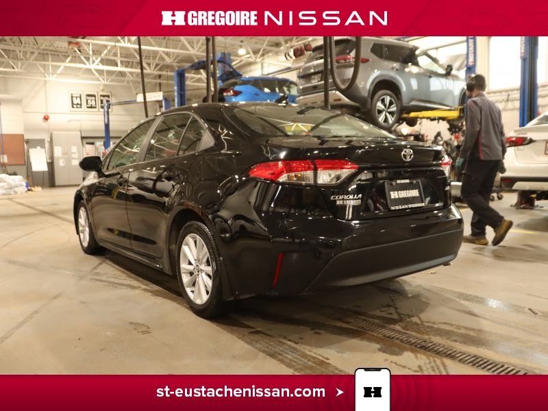2024 Toyota Corolla Black Saint-Eustache - photo #7
