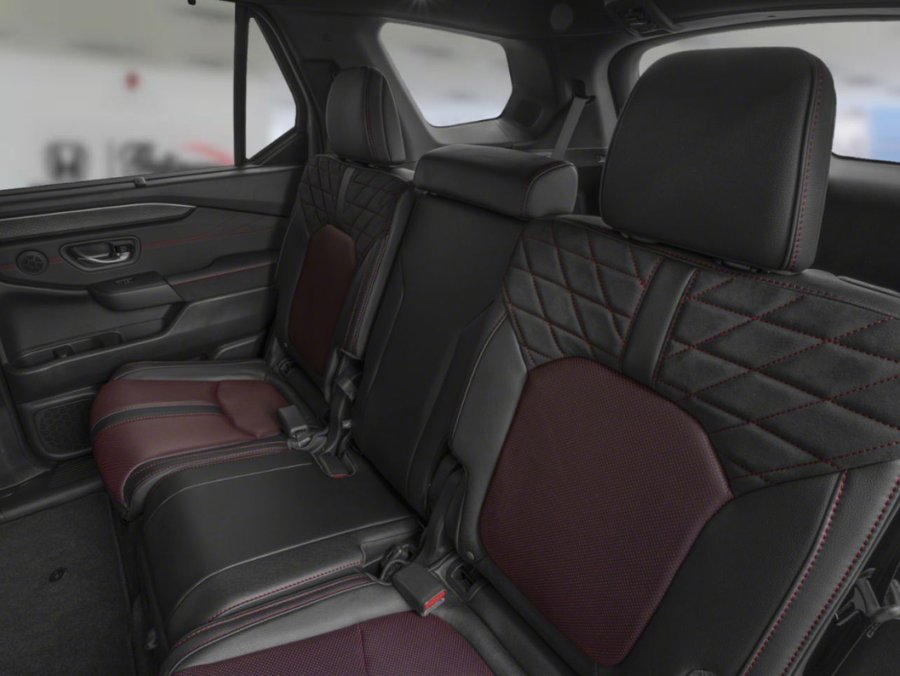 2026 HONDA PILOT BLACK EDITION 2026 Grey