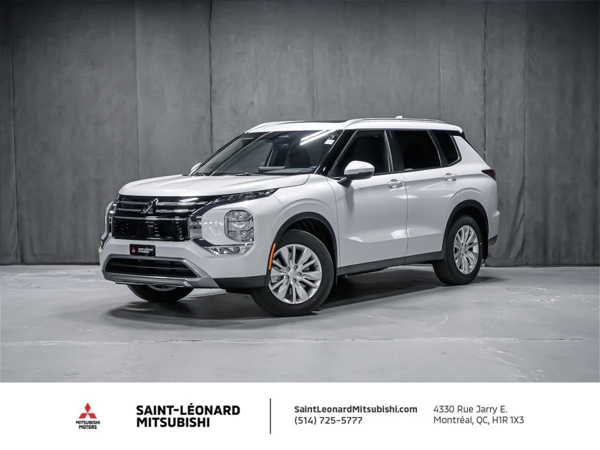 Mitsubishi Outlander SE 2026 Blanc diamant Montréal - photo #0