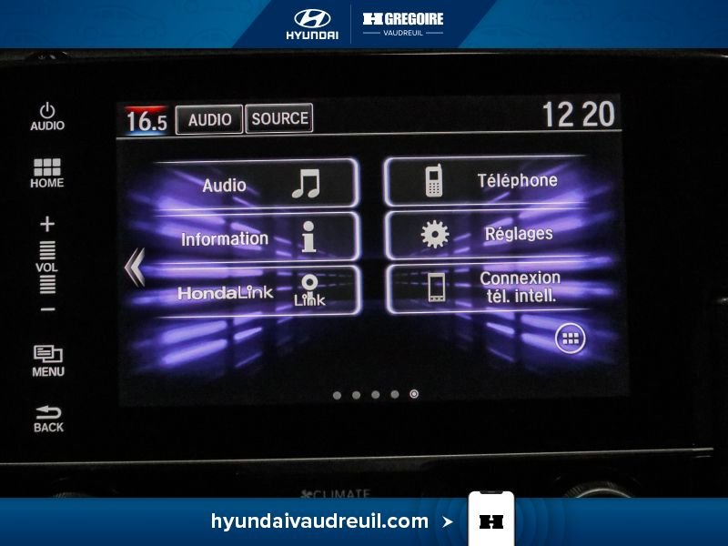 Honda Civic 2018 Blanc Blainville - photo #25
