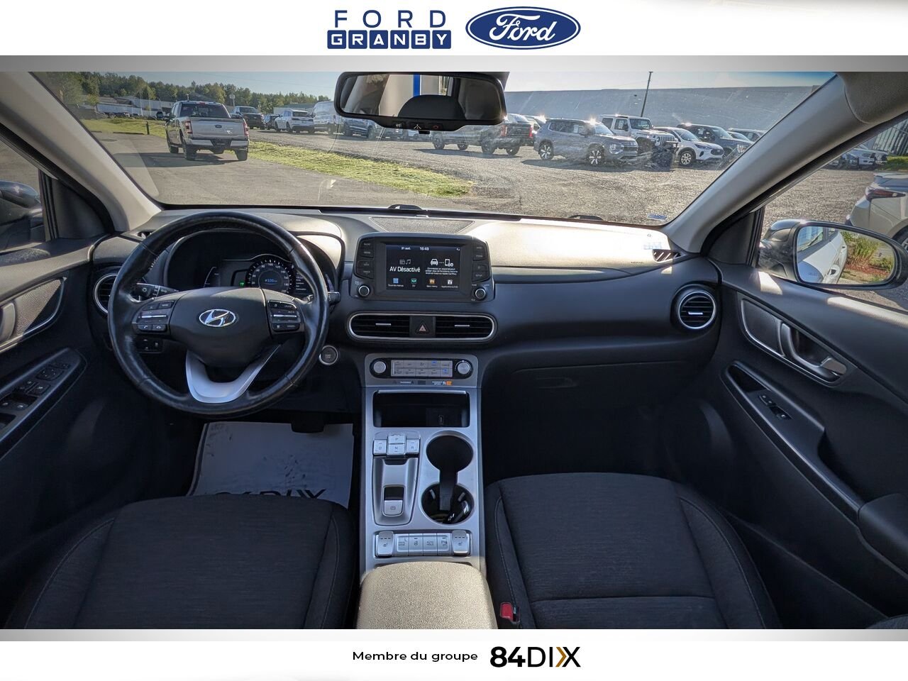 2021 Hyundai Kona Electric White Granby - photo #20