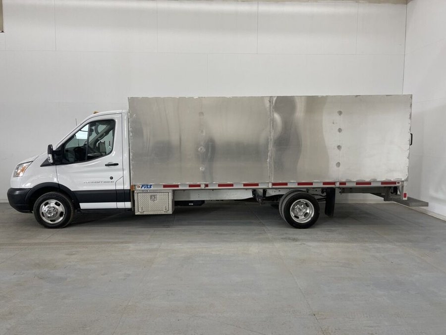 Ford Transit Chassis Cab 2019 2019 Blanc