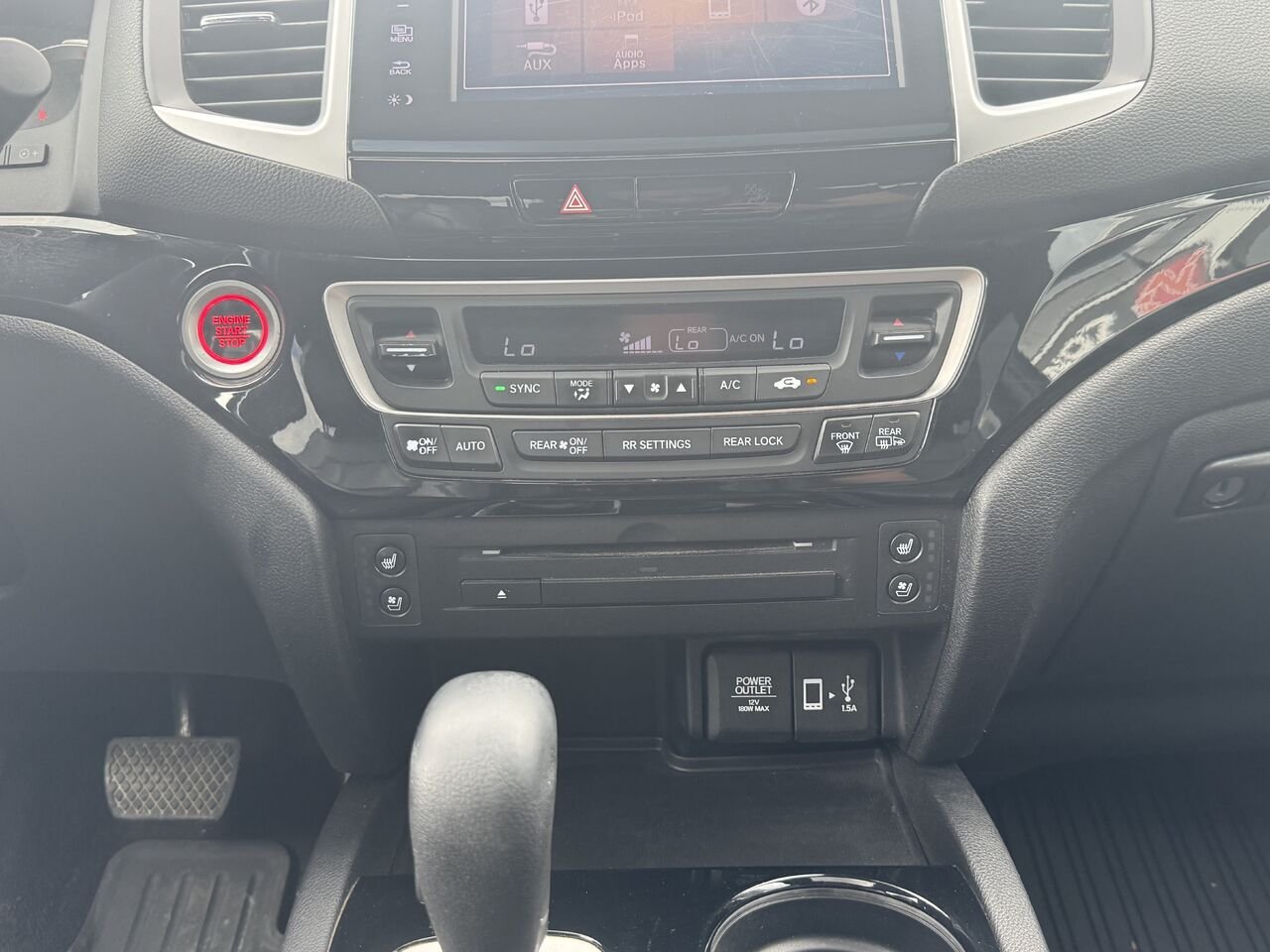 2017 Honda Ridgeline Black Edition Black Granby - photo #21