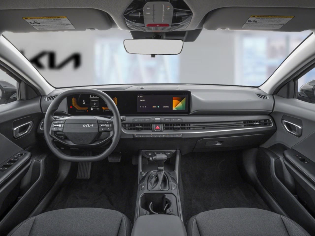 2026 KIA K4 Steel Grey Gatineau - photo #10