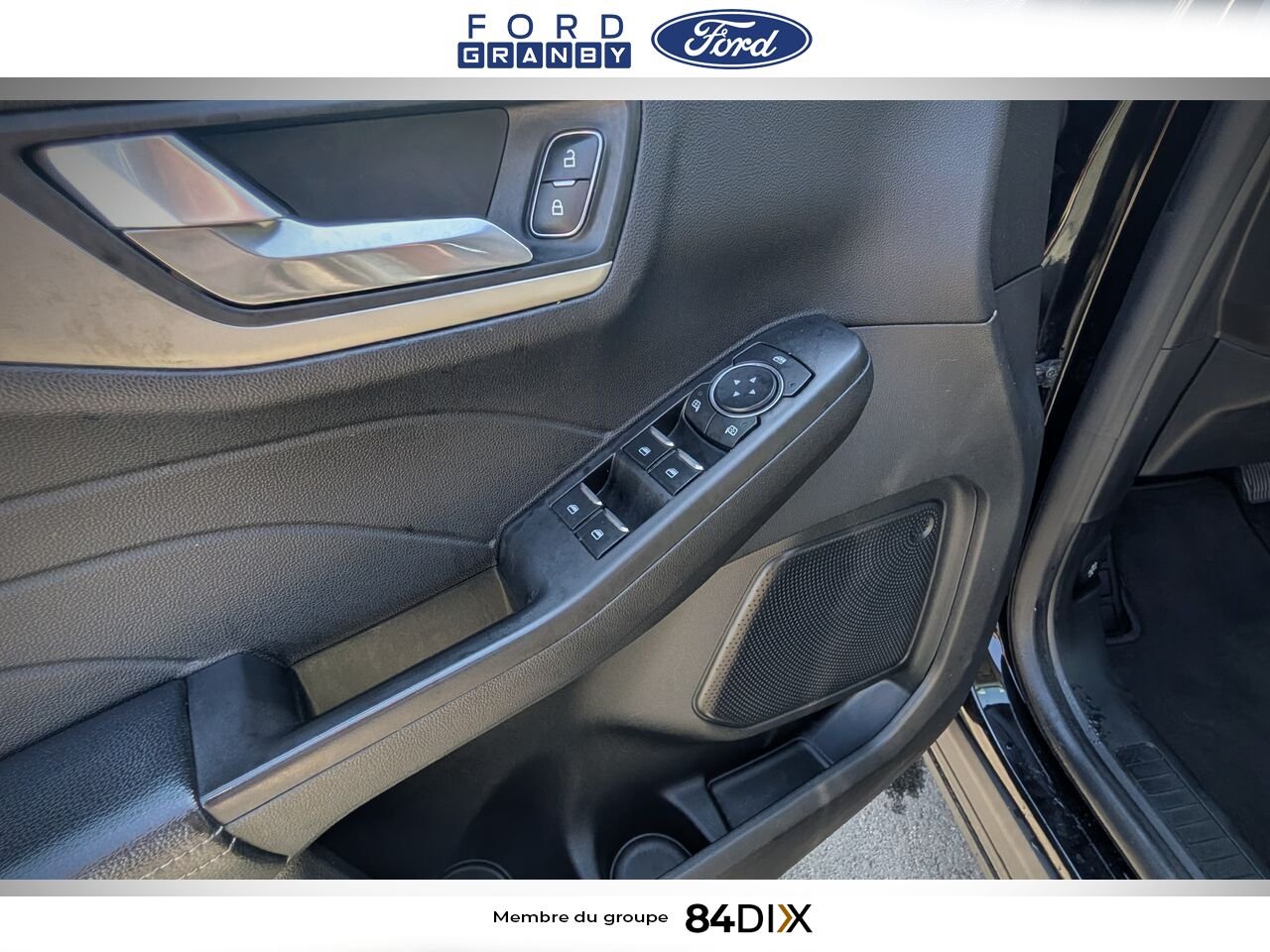 Ford Escape 2021 Noir Granby - photo #11