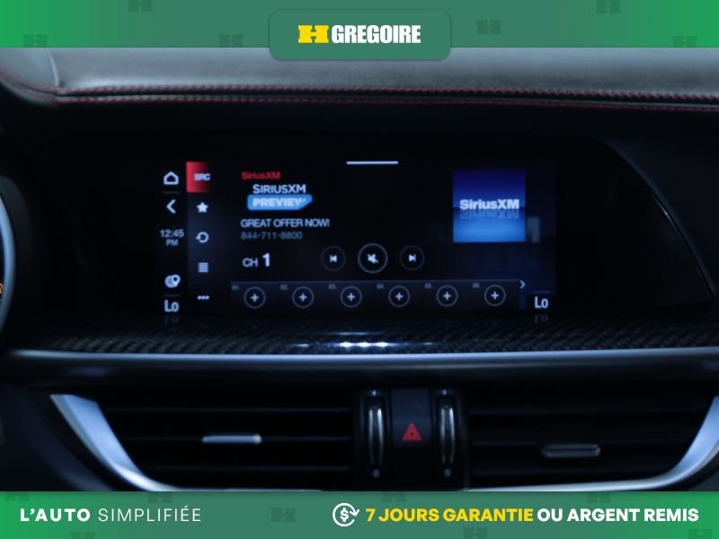 2023 Alfa Romeo Stelvio Black Laval - photo #20