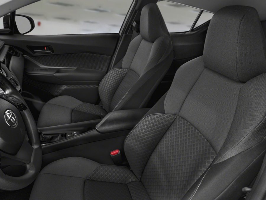 2022 Toyota C-HR XLE Premium FWD White