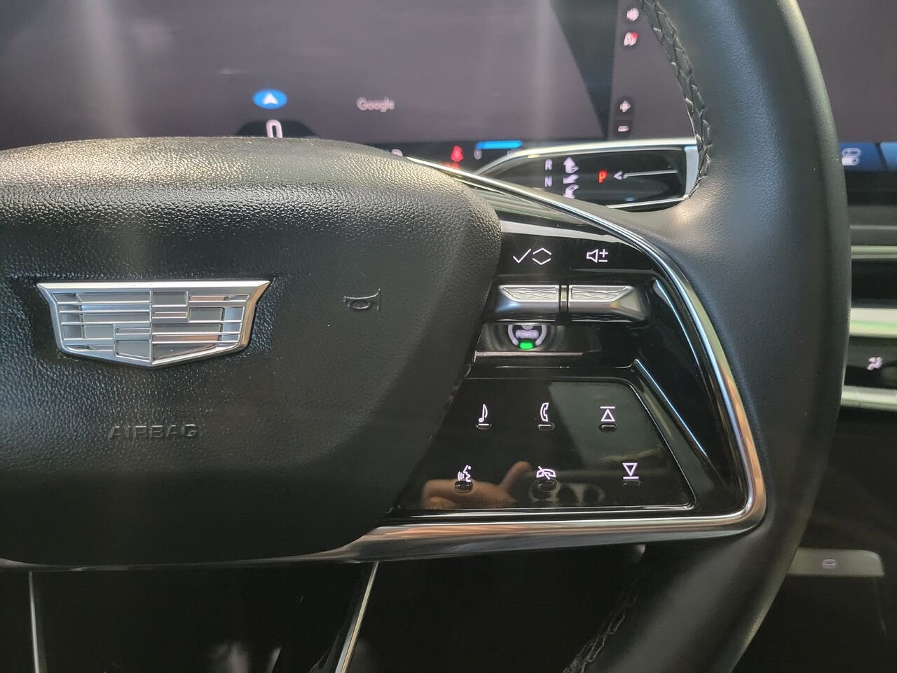 2024 Cadillac LYRIQ Black  - photo #21