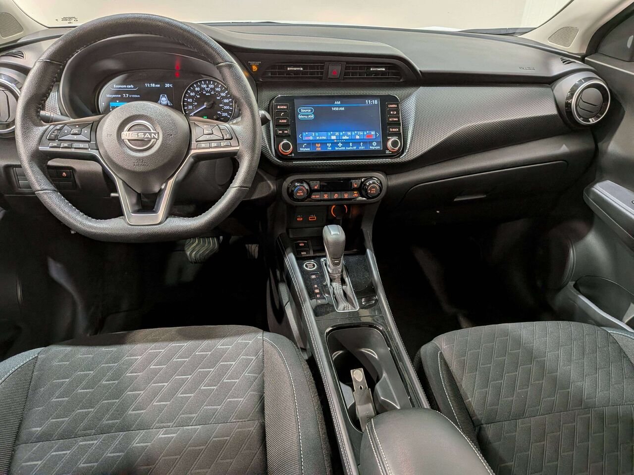 Nissan Kicks SV FWD 2024 Blanc Val-David - photo #28