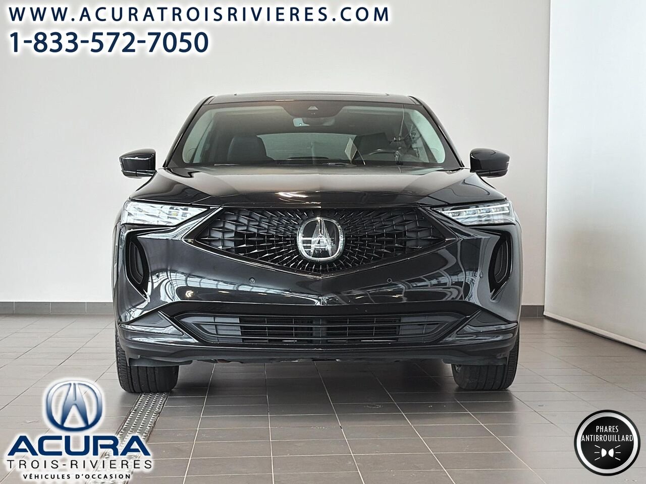 2024 Acura MDX Black Trois-Rivières - photo #2