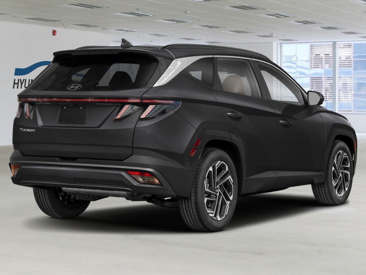 Hyundai Tucson 2025 Noir fantôme Blainville - photo #1