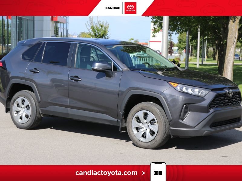 2022 Toyota Rav 4 Grey Laval - photo #0
