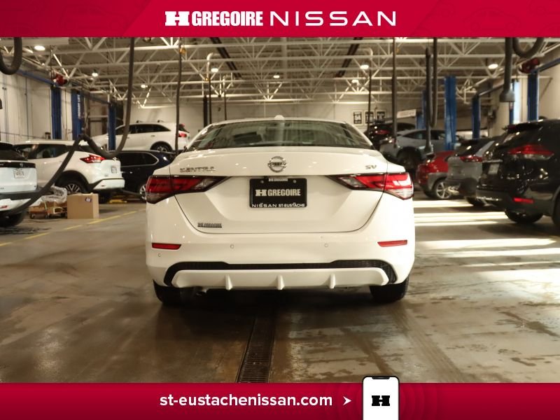 2021 Nissan Sentra White Laval - photo #20