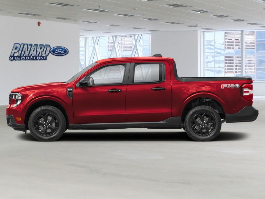 2026 Ford Maverick 2026 Ruby Red Metallic Tinted Clearcoat