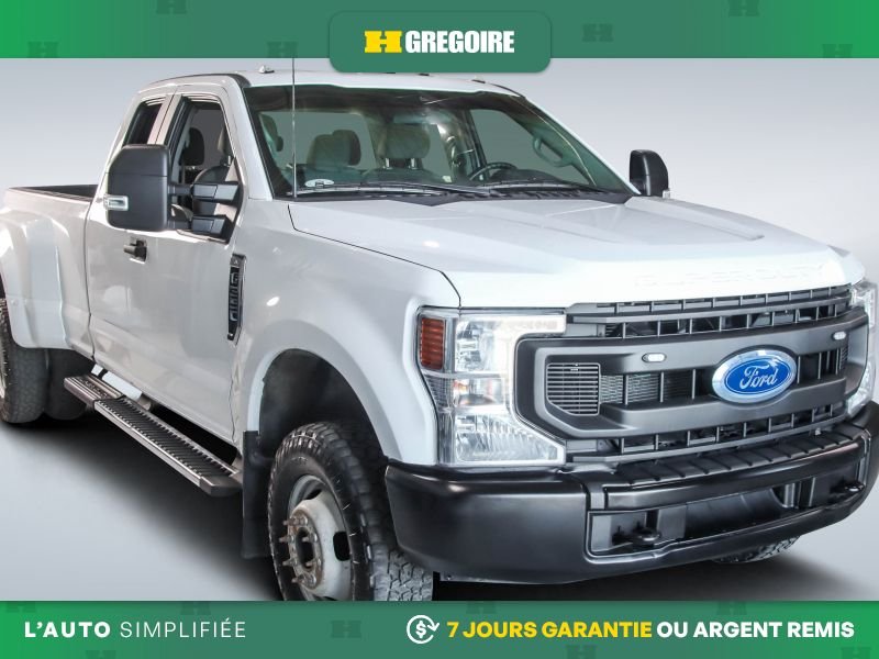 Ford F350 2022 Blanc Saint-Eustache - photo #0