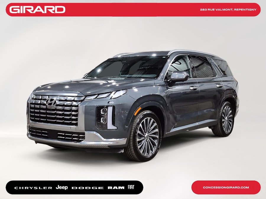 2025 HYUNDAI PALISADE ULTIMATE CALLIGRAPHY Grey