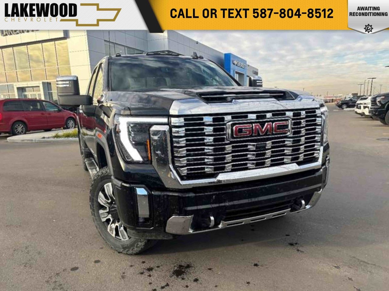 2024 GMC Sierra 2500HD 4WD Crew Cab 159 Denali Black Sherwood Park - photo #0