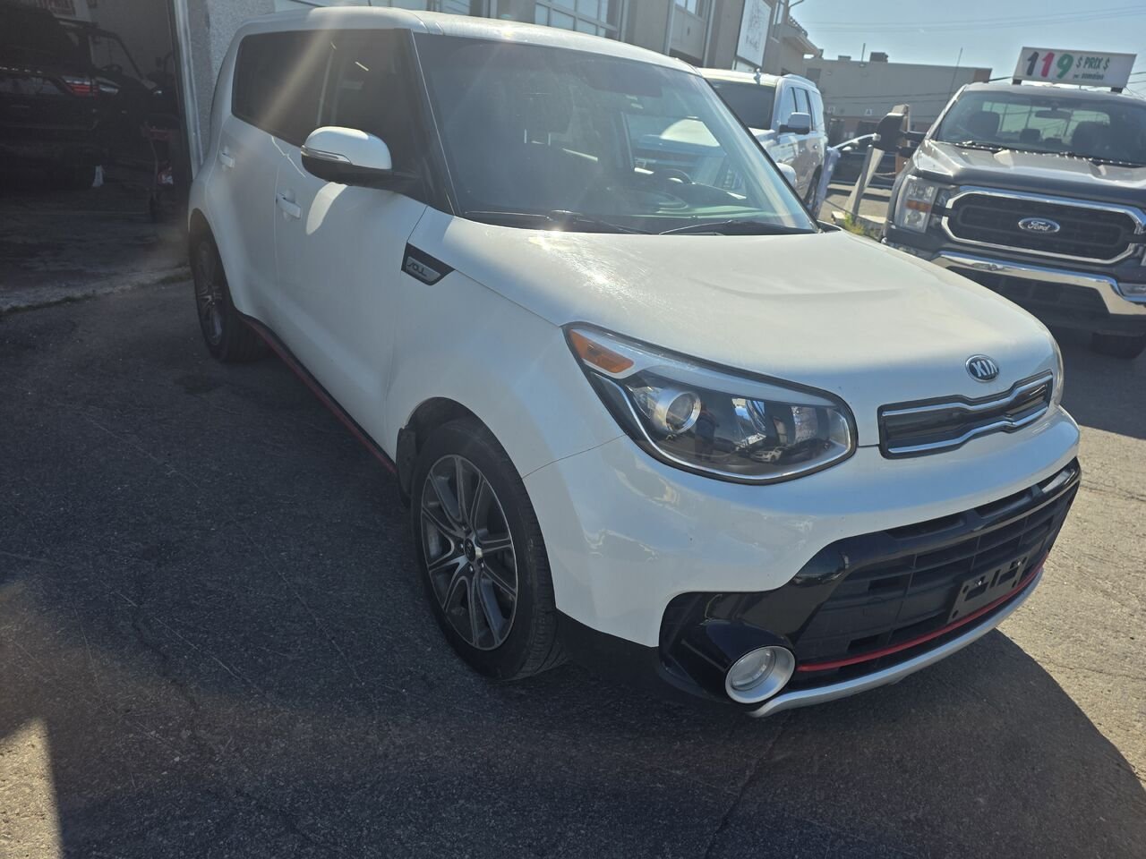 Kia Soul 2018 Blanc Longueuil, - photo #6