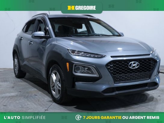 2020 Hyundai Kona Essential AWD AUTO AC MAGS CAM RECULE BLUETOOTH Grey