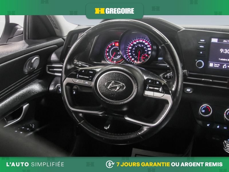 Hyundai Elantra 2022 Blanc Saint-Eustache - photo #18