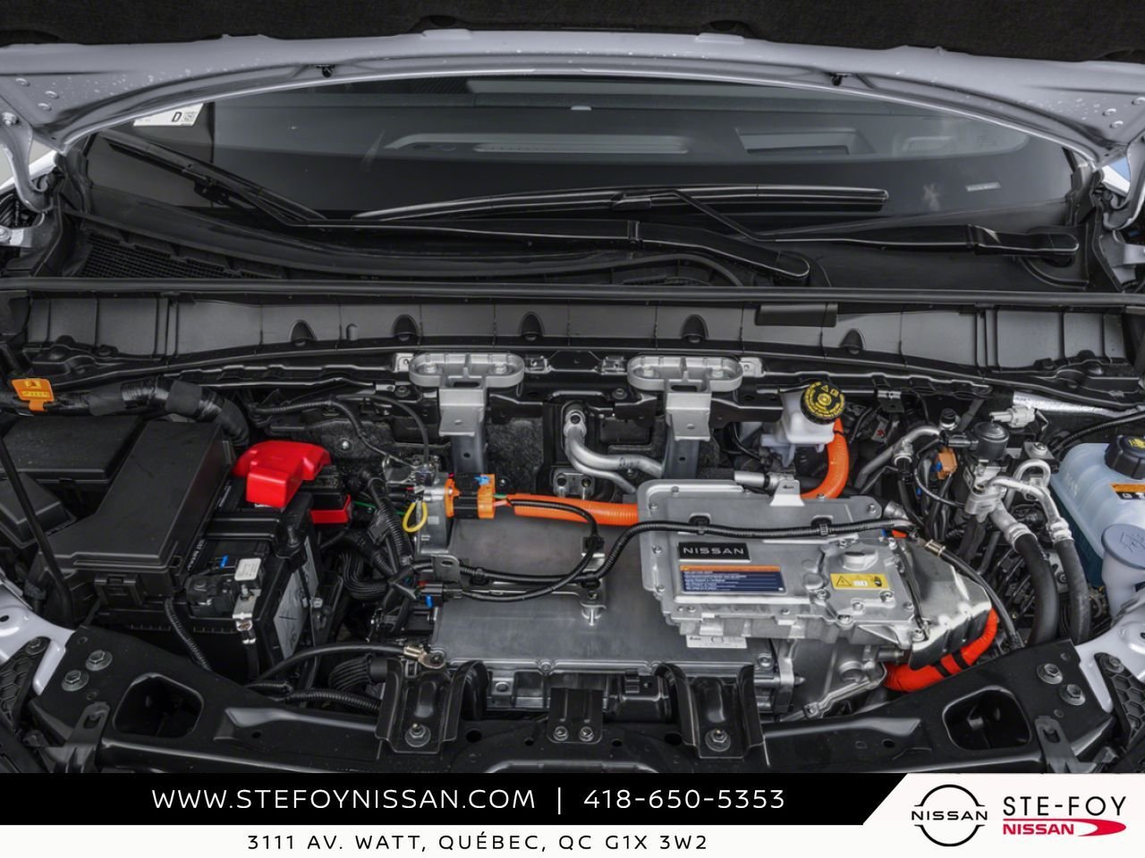 2026 NISSAN LEAF Boulder Gray Pearl/Black Saint-Eustache - photo #7