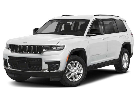 2023 Jeep Grand Cherokee Limited White